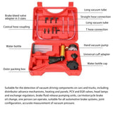 Vacuum Pump, Powerful Oil Suction Tool, Automotive Air Conditioning Oil Suction Manual - Vacuum Pump 38717110