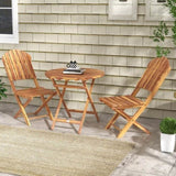Outdoor dining table and chair package with umbrella 44275128