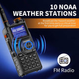 BAOFENG K5PLUS 10w Ham Radio Long Range Portable Handheld Walkie Talkies Long 75834328