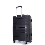 Hardshell Suitcase Double Spinner Wheels PP Luggage Sets Lightweight Durable Suitcase with TSA W284112584