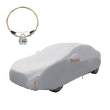 Full Car Cover Waterproof Dust-proof Rain Snow Heat Resistant Protection For 15-16FT Auto Sedan 56061436