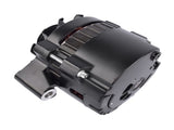 Black 160 AMP CS130 Alternator with Serpentine Pulley Fit for GM Chevrolet SBC BBC ES1006BK 88646774
