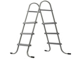 3-Step 42in Iron Pool Ladder 56736939
