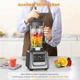 Blenders for Kitchen, 2000W Professional Grade High-Speed Countertop Blender with 68oz Pitcher & 75019525