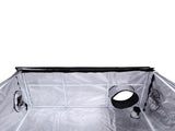 LY-120*60*180 Home Use Dismountable Hydroponic Plant Grow Tent with Window Black 30595919