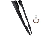 Black Side Panel fit for Dodge Charger SRT GT Scat Pack 2015-2022 2023 ABS Extension 85390147