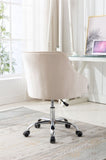 ZUN COOLMORE Swivel Shell Chair for Living Room/ Modern Leisure office Chair W39532326