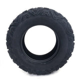 Four 6.61 lbs ATV Go Kart Tires 145/70-6 4PR B 4 Ply Rated Black 92842354