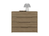 Aralia Drawer Dresser, Four Drawers, Superior Top, Natural Oak B097P474285