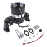 High Volume Flow Black Electric Water Pump Fits for SBC Small Block Chevy 283 327 400 V8 8010BK 35911205