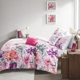 Full/Queen Floral Comforter Set B03595891