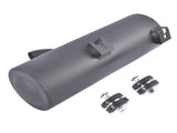 Black Exhaust Muffler for Polaris Sportsman 400 450 500 570 Forest 500 570 1261042-029 1261042-489 84665076