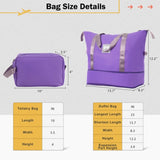 2 Piece Luggage Set with Bags Expanable Spinner Wheels ABS Lightweight Suitcase with TSA Lock N732P198744I