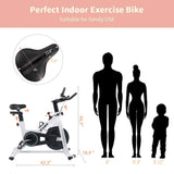 Exercise Bikes For Home, Indoor Cycling Bike With LCD Monitor And Comfortable Seat Cushion For Home 24370064