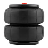 Universal 1 Pair 2600lbs Air Springs Suspension Bags Single Port 1/2"npt for Sierra 1500 SUV 42563190