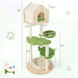 5 story Cat tree, Cat Villa 13008871