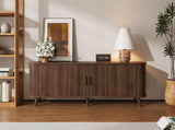 70-inch Modern TV Stand for TVs up to 80 inches for Living Room, Media Entertainment Center with N710P427897P
