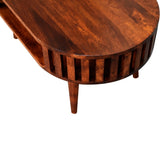 Artisan Furniture Solid Wood Ariella Chestnut Coffee Table B182P279318