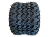 Pair of 23x10.50-12 6 Ply Lawn Mowers turf Tires Tubeless 1000lbs 05556412