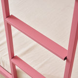 Twin Over Twin Bunk Bed for Kids Teens Adults, Heavy Duty Metal Bunk Bed with 47332895