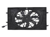 Radiator Cooling Fan fit for Kia Optima L4 2.4L 2016-2020 25380D5200 25380D5210 23284314