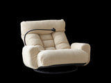 Adjustable head and waist, game chair, lounge chair in the living room, 360 degree rotatable sofa W244P172637
