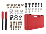 48pc Metric SAE Thread Chaser Kit fit for Auto Engine Repair M6-M14 UNC UNF Tool 09630434