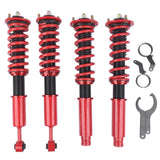 ZUN Coilovers Suspension Lowering Kit For Honda Accord 2003-2007 Acura TSX 2004-2008 Adjustable Height 58925694