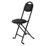 4pcs Folding Stool with Back, Cushioned Padded Folding Stool, Portable Folding Chairs for Outdoor W2580P314329
