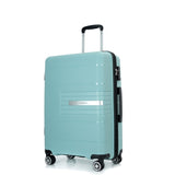 Hardshell Suitcase Double Spinner Wheels PP Luggage Sets Lightweight Durable Suitcase with TSA W284112578