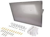 Range with Shelf 36 x 29.5 Inch Range Hood Wall Shield for Range Hood Stainless 11520696