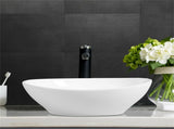 Bathroom ceramic sink oval 16 "x 13" x 5.5 " 12056996