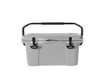 25QT Portable Cooler, Insulated Hard Cooler with Bottle Opener, Cup Holder, Forming Ruler, 5-7 Day 69789029