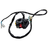 L/H Switch Light Start Kill Switch for Honda FourTrax 300 TRX300 TRX300FW 88-95 39892727