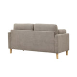 Modern Minimalist 2-Seater Sofa B343P316288