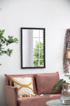 ZUN 24" x 36" Rectangle Black Mirror, Wall Mirror for Living Room Bedroom Entryway W2078138954