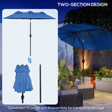 Outdoor beach umbrella /Cantilever Umbrella Without base 29697559