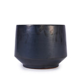 3 Pieces Ceramic Flowerpot, Modern Planter for Patio, Garden or Windowsills - Antique Gray W3273P321502