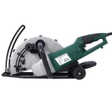 Portable 14" Wet/Dry Electric Corded Circular Concrete Saw/Power Angle Cutter 2600W w/Water Line & W465P208415