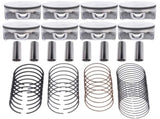 Pistons Set Replacement for Chrysler Dodge Ram Charger Jeep 1500 09-16 5.7L HEMI 68046210AB 26690333