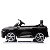 ZUN 12V Kids Ride On Electric Car w/Parents Remote Control,Licensed Audi SQ8 for Kids,Dual W1396P143150