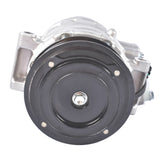 A/C Compressor W/ 6-Groove Pulley Replacement for Ford Edge 2012-2015, Explorer 2012-2013 L4 2.0L 36617677