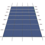 Inground Pool Safety Cover, 18x36ft Rectangle Winter Safety Pool Cover for Inground Swimming Pools, W465P203691
