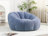 Bean Bag Chair, Bean Bag Sofa Chair with Armrests Stuffed High-Density Foam, Lazy Sofa Comfy Chairs W2200P302149