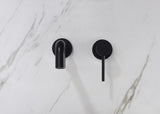 Wall Mounted Single Handle Bathroom Sink Faucet with Pop-Up Drain W2287P356666