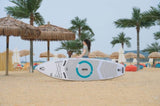 ZUN Inflatable Stand Up Paddle Board 11'x34"x6" With Accessories W144081498