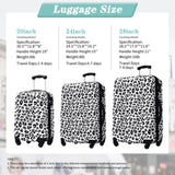 Hardshell Luggage Sets 3 pcs Spinner Suitcase with TSA Lock Lightweight-20"24"28" Luggages 06588315