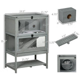 Wooden Hamster Cage Mice Habitat Rat Habitat 85792630