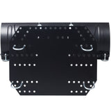 UNIVERSAL ATV SNOW PLOW KIT,ATV Plow System ,Steel Blade Complete Universal Mount Package 47in 45774492