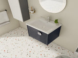 24 Inch Bathroom Vanity with Sink, For Small Bathroom, Bathroom Vanity with Soft Close Door W999P146017